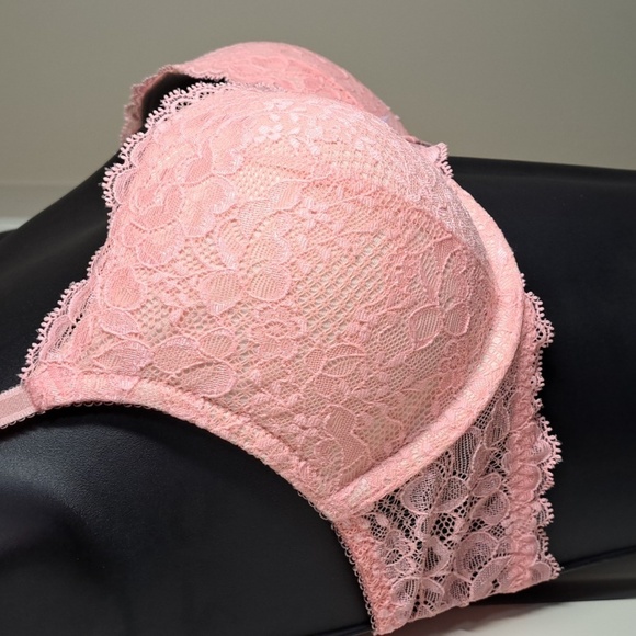 Victoria's Secret Push up lace padded bra size 34C - Picture 2 of 13